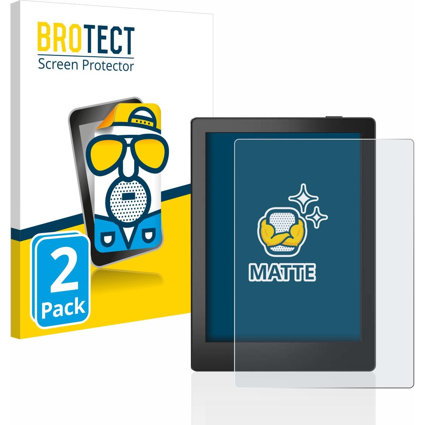 Thumbnail - BROTECT Entspiegelungs-Schutzfolie Displayschutz Matt, eReader Zubehör, Transparent
