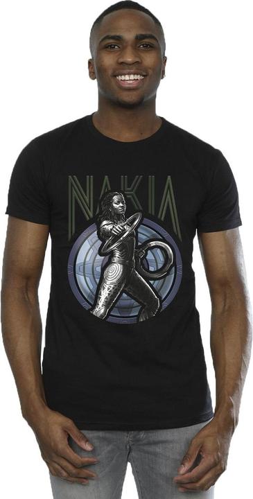 Produktbild Wakanda Forever Nakia Shield TShirt (S)