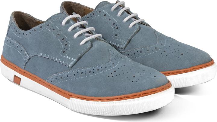 Actual product image Joe Browns Lace-Up Suede Brogue Pumps (44)