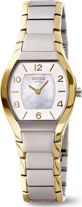 Boccia 3174-02 Damenuhr Titanium 27mm 5ATM (Analoguhr, 27 mm)
