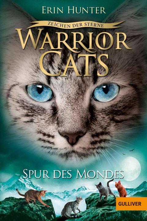 Produktbild Warrior Cats - Zeichen der Sterne, Spur des Mondes (Deutsch, Erin Hunter, 2018)