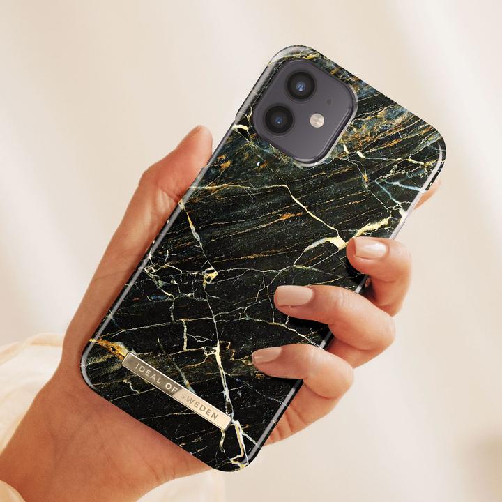 Actual product image iDeal Of Sweden iDeal Fashion Case for iPhone 12 Mini - Port Laurent Marble (Apple iPhone 12 mini)