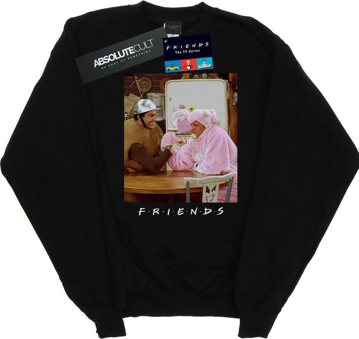 Immagine prodotto Friends Ross And Chandler Arm Wrestling Felpa Uomo (S)