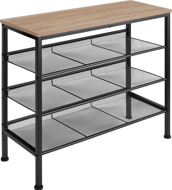 Immagine prodotto tectake Wolverhampton (75.50 x 30.50 x 69.50 cm)