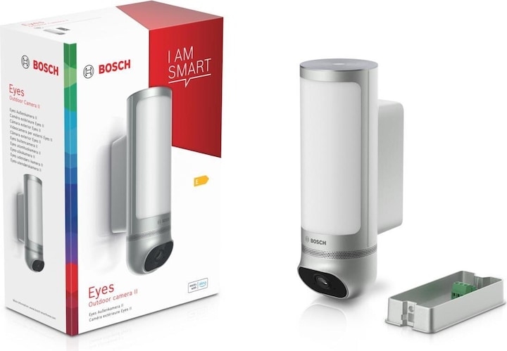 Immagine prodotto Bosch Smart Home Telecamera per esterni Eyes II