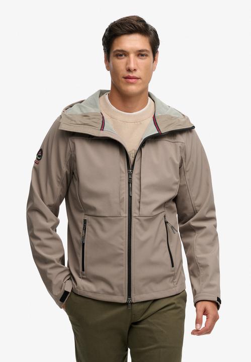 Immagine prodotto Superdry Giacca Softshell Trekker con Cappuccio (M)