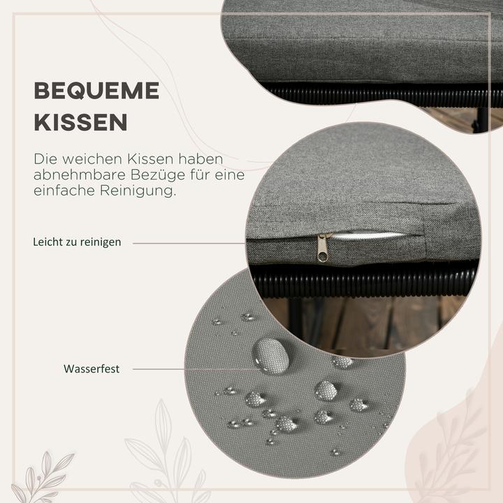 Produktbild Outsunny Gartenmöbel-Set