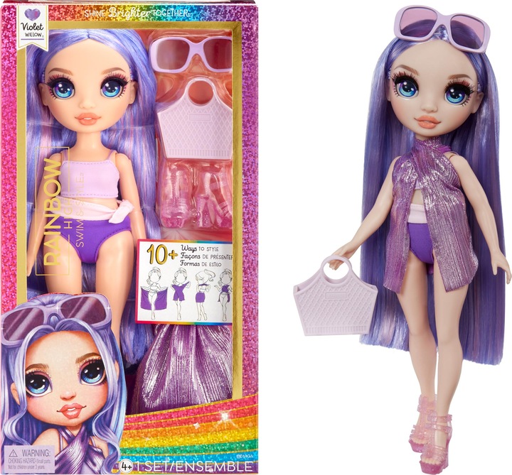 Produktbild Rainbow High Swim & Style Fashion Dolls Asst
