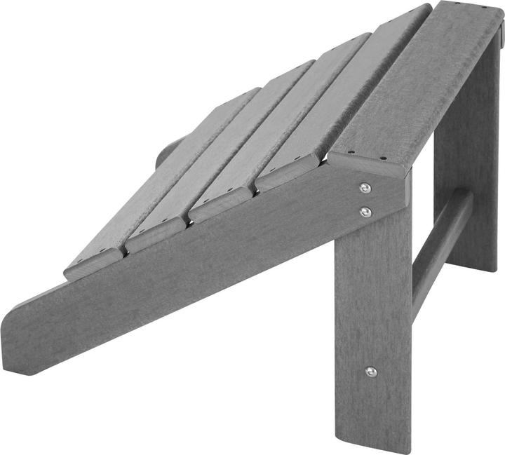 Produktbild tectake Gartenstuhl Joan mit Fussablage