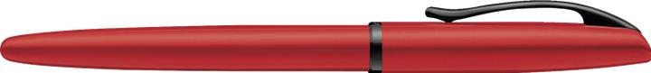 Actual product image Pelikan Fountain pen (cartridge filling system) fountain pen Jazz® P36 Noble Elegance, Red, 1 pc in (Red, 1x)