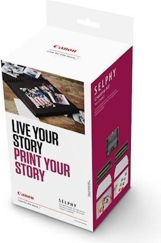 Actual product image Canon SELPHY Creative Kit (10 x 15 cm, 13 x 18 cm, 36 pcs.)