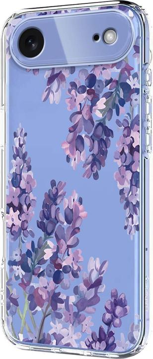 Immagine prodotto Cover-Discount iPhone 17 Air - Silikon Gummi Hülle Blumen (Apple iPhone 17 Pro)