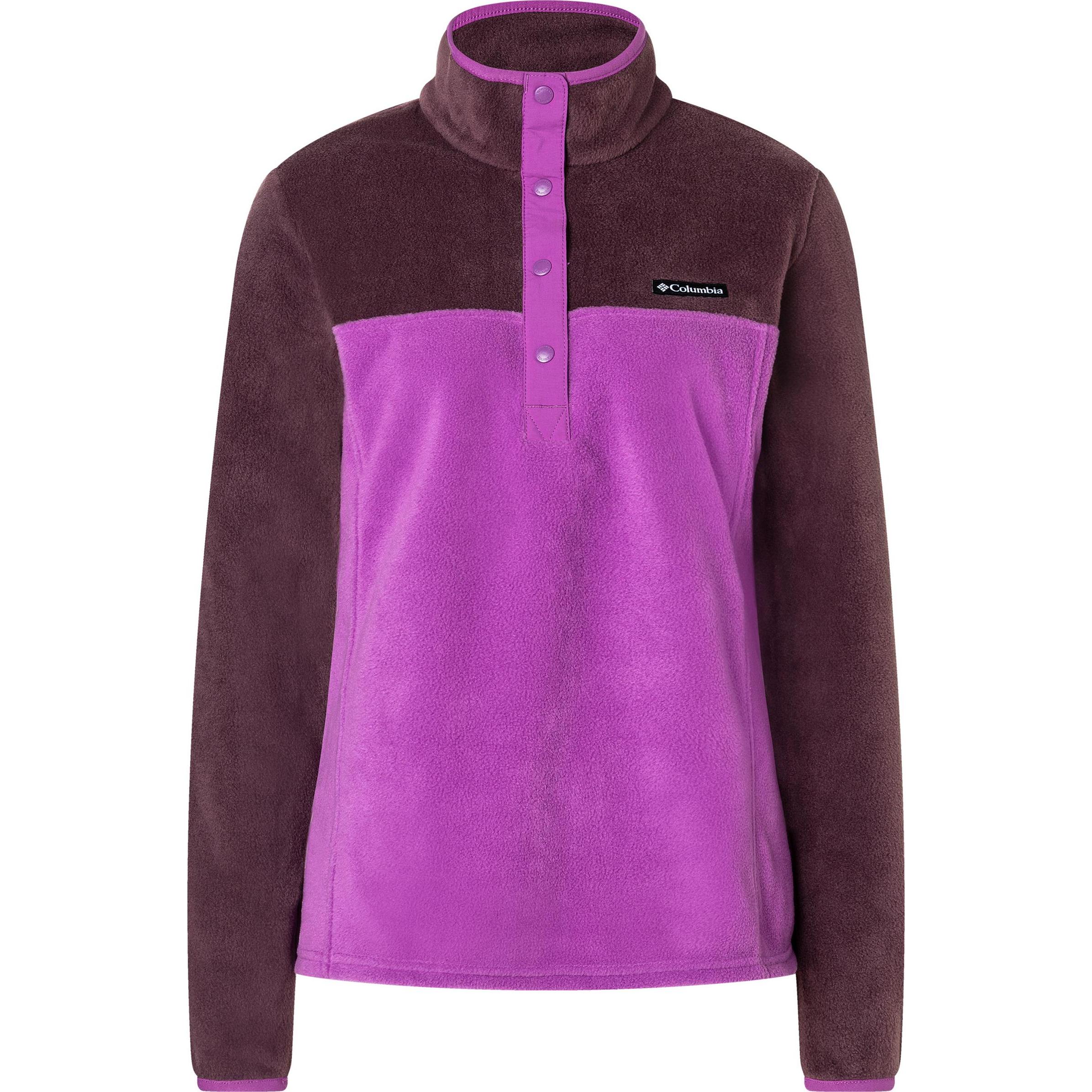 Columbia, Damen, Pullover, Benton Springs™ 1/2 Snap Pull Over II, Violett, (XS)