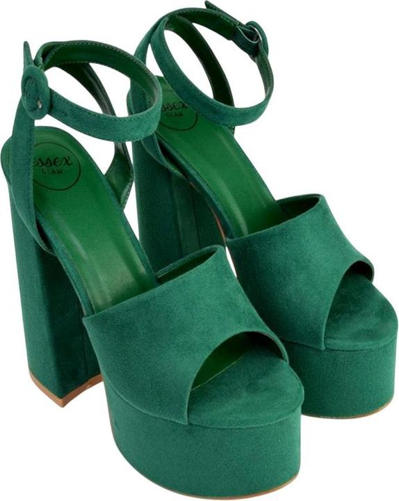 Produktbild XY London Hohe Absätze Pennie Blockabsatz (40.5)