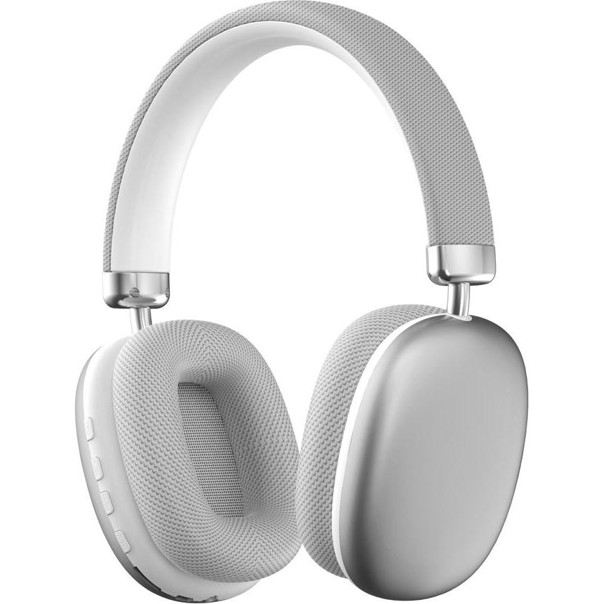 Livoo Bluetooth-compatible headset (8 h, Cablato, Senza fili), Cuffie, Grigio