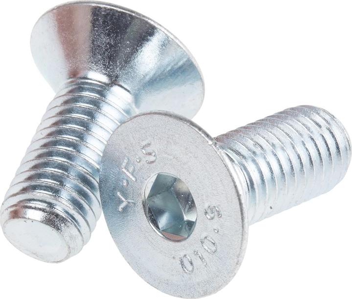Produktbild RS PRO BZP countersink head,M10x25