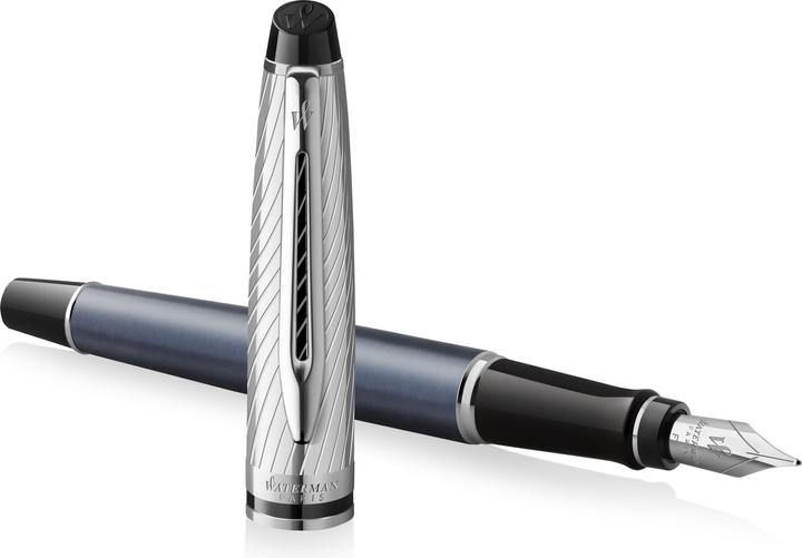 Produktbild Waterman Füller Allure DeLuxe (Blau, Grau, Silber, 1x)