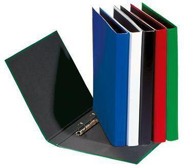 Actual product image Pagna Ring binder Basic Colours Use for paper size: DIN A5 Material: cardboard (A5, 35 mm, 1 Piece)