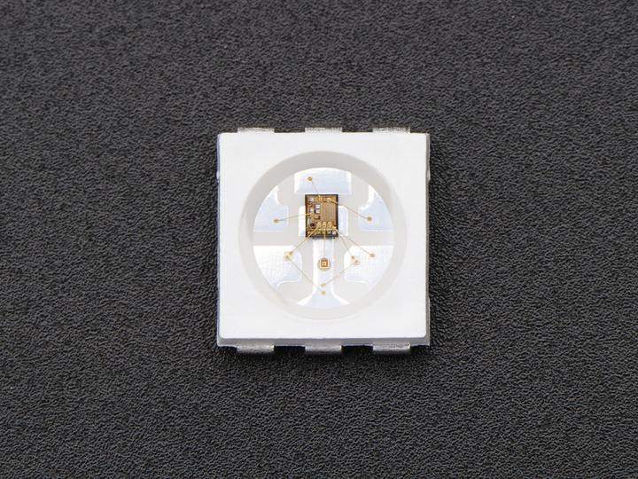 Immagine prodotto OEM Neopixel WS2812S 5050 RGB LED (con driver) 10 pezzi. (Vari)