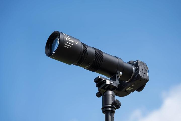 Produktbild TTArtisan 500mm f/6,3 ED Tele für Nikon Z (Nikon Z, Vollformat)