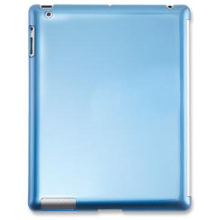 Manhattan iPad Snap-Fit Shell, transparant blue, hard cover adds color, style and protection (iPad), Tablet Hülle, Blau