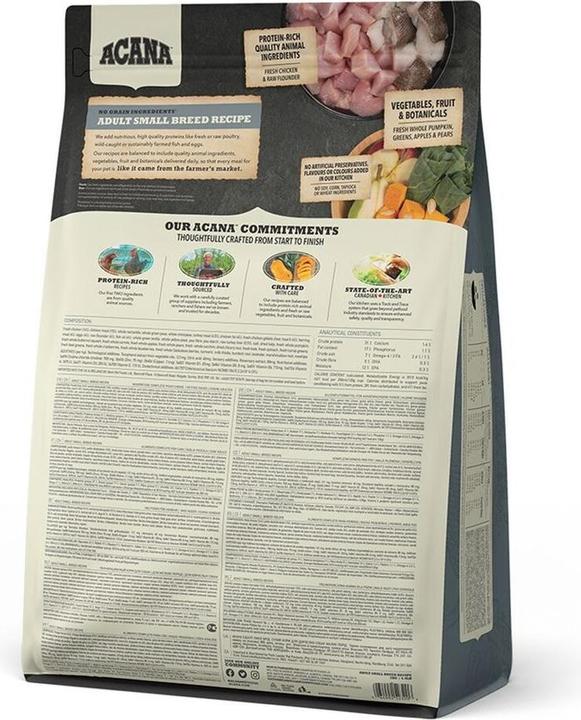 Acana Heritage (Senior, Adult, 1 Stk., 2000 g)