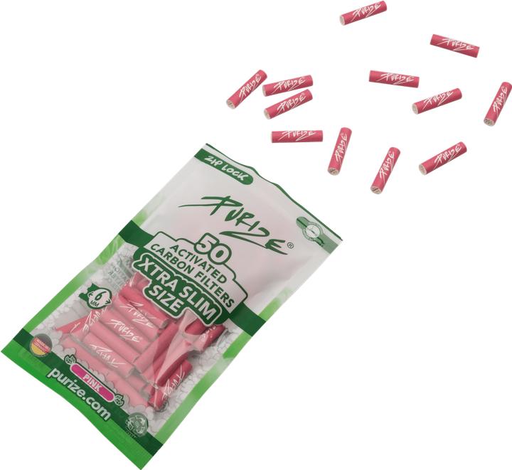 Produktbild Purize Aktivkohlefilter Xtra-Slim 50stk
