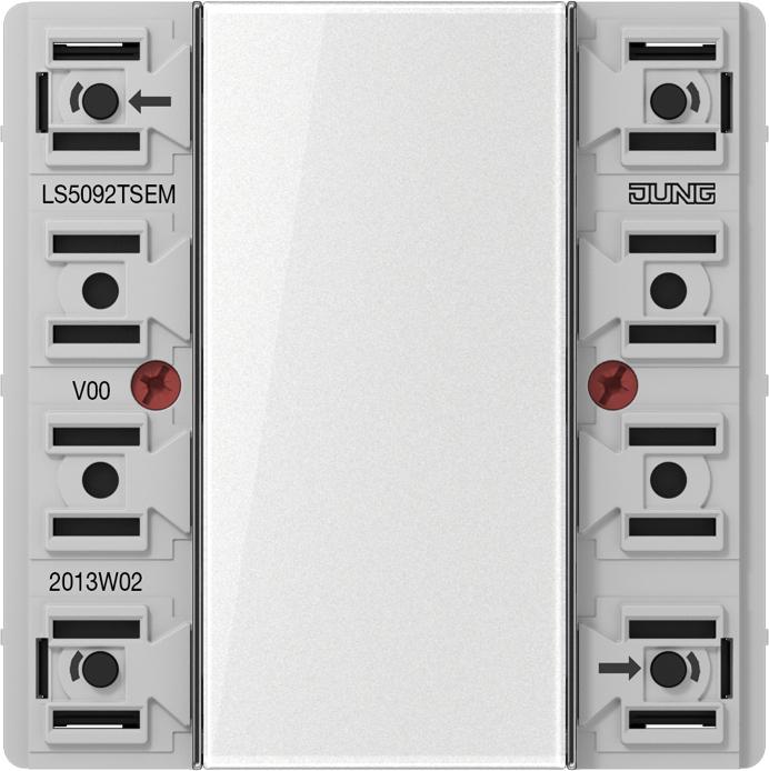 Productafbeelding JUNG Paarlemoer KNX LS UP 2f 4pkt LS5092TSEM