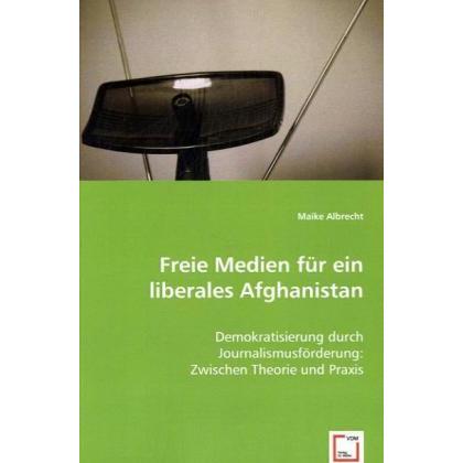 Freie Medien für ein liberales Afghanistan, Fachbücher