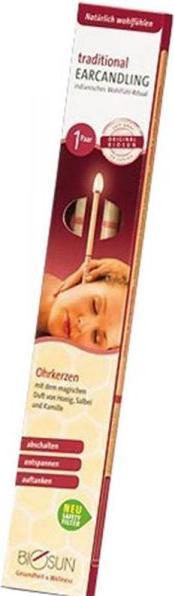Image du produit Biosun Bougies d'oreille traditionnelles