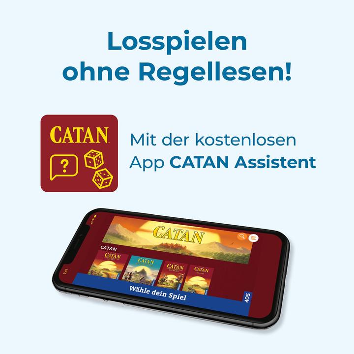 Produktbild Kosmos CATAN - Seefahrer - Erweiterung für 5-6 Personen (Deutsch)
