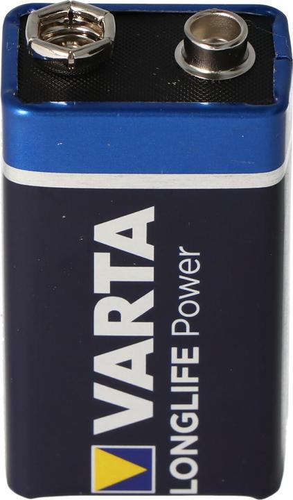 Image du produit Varta Longlife Power (1 pcs, 9V Block, 580 mAh)