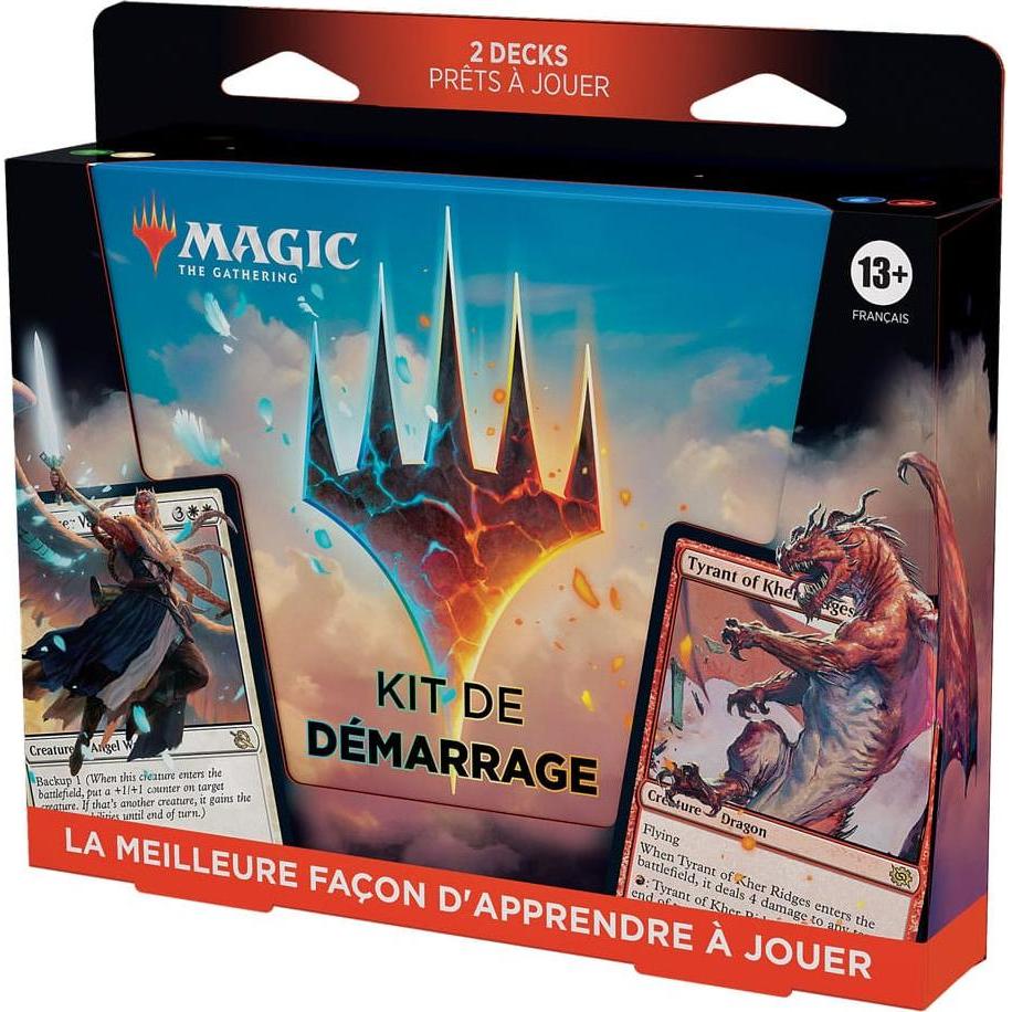 Magic the Gathering présentoir kits de démarrage 2023 (12) *FRANCAIS* (Francese, Display del booster)