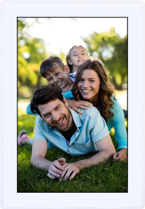 Image du produit Rollei Smart Frame WiFi 100 Blanc (10.10", 800 x 1280 pixels)