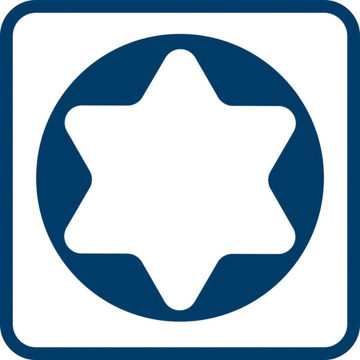 Produktbild Bosch Professional Combo Kit VDE-Schraubendreher-Set TX, 7-tlg. (Pin-torx)