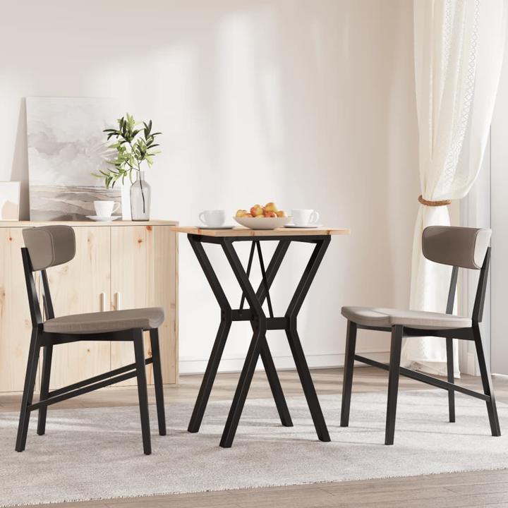 Produktbild vidaXL Esstisch (50 x 50 x 75 cm)