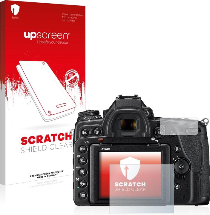 Actual product image upscreen Scratch Shield Protector (Screen protector, D780)