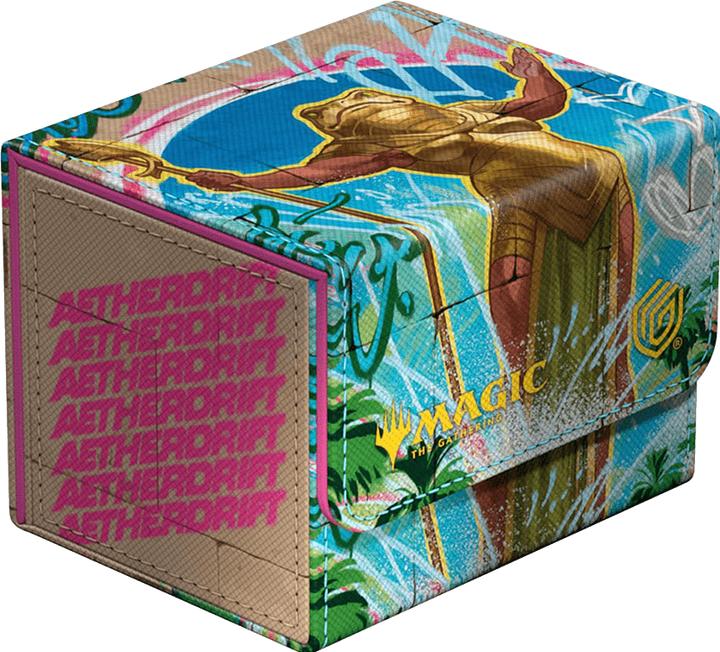 Actual product image Ultimate Guard Sidewinder 100+ Xenoskin Magic: The Gathering "Aetherdrift"- Design 6