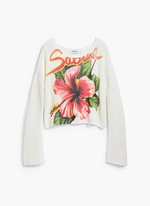 Immagine prodotto Desigual JERS RIBE, 1001 Raw, S, Wit, S (S)