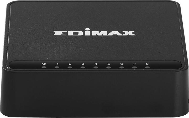 Actual product image edimax ES-3308P V3: 8 Port Switch,100Mbit/s (8 ports)
