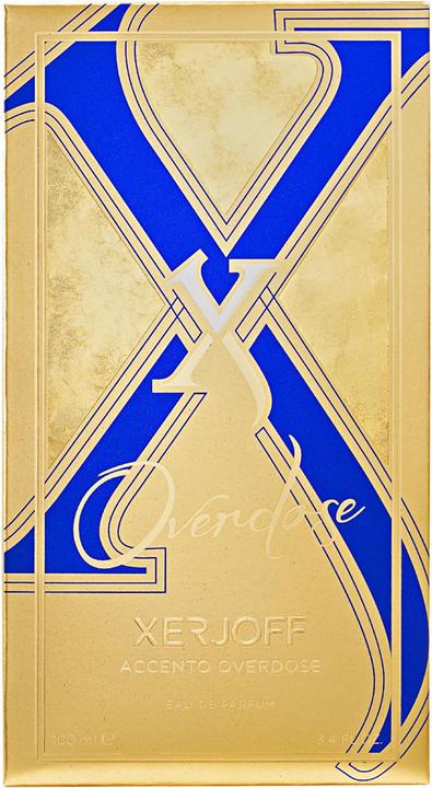 Produktbild XerJoff Accento Overdose (Eau de Parfum, 100 ml)