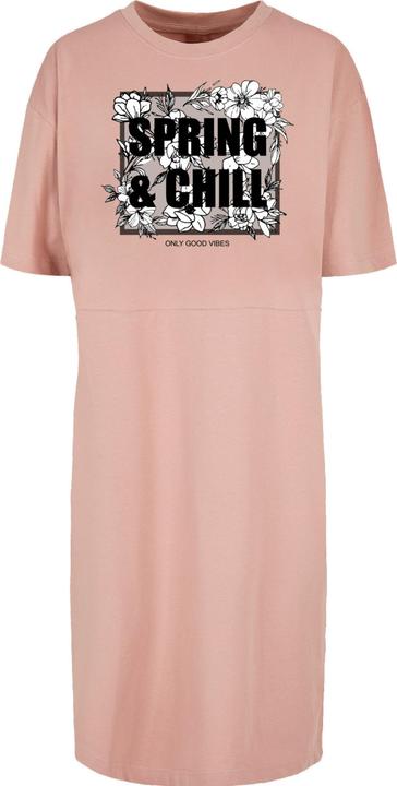 Image du produit Merchcode Ladies Spring And Chill Oversized Slit Tee Dress - 118973 (L)