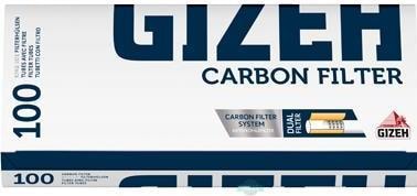 Immagine prodotto Tubi per sigarette con filtro al carbonio 100 pz