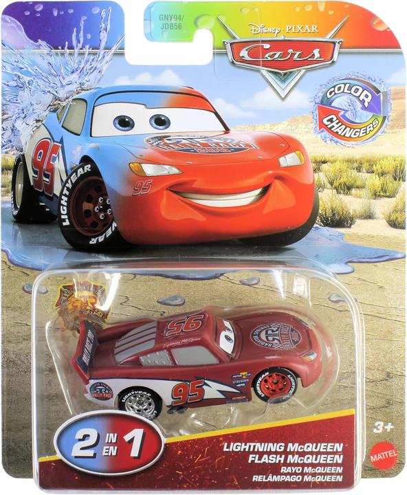 Productafbeelding Cars – Color Changer -Lightning Mcqueen (JHD86)