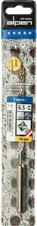 Produktbild Alpen Hammerbohrer Force (6.5 mm)