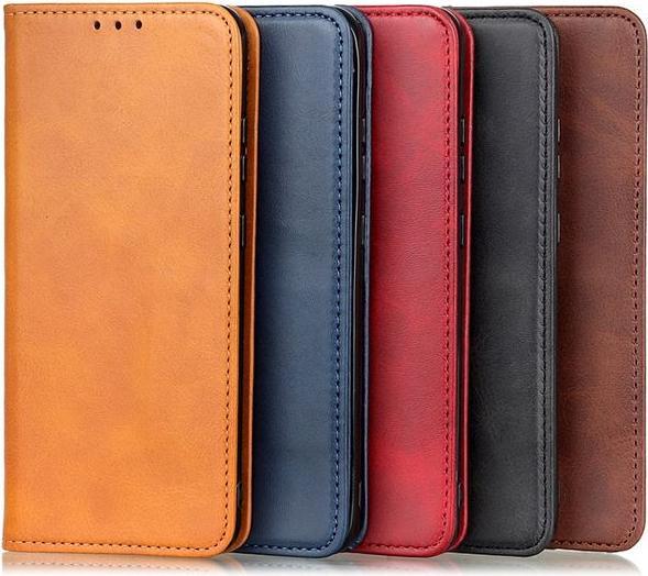 Actual product image MU Classic Classic V Leather Bookcover Series (Samsung Galaxy A32 5G)