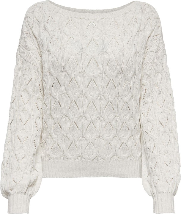 Actual product image Only Structure knitted sweater (XS)