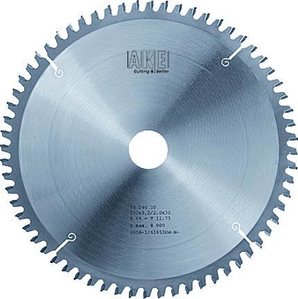 Actual product image Ake Circular saw blades type 54