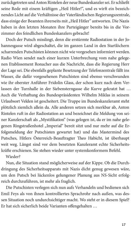 Actual product image und dann wurden sie Nazis (German, Martin Haidinger, 2025)