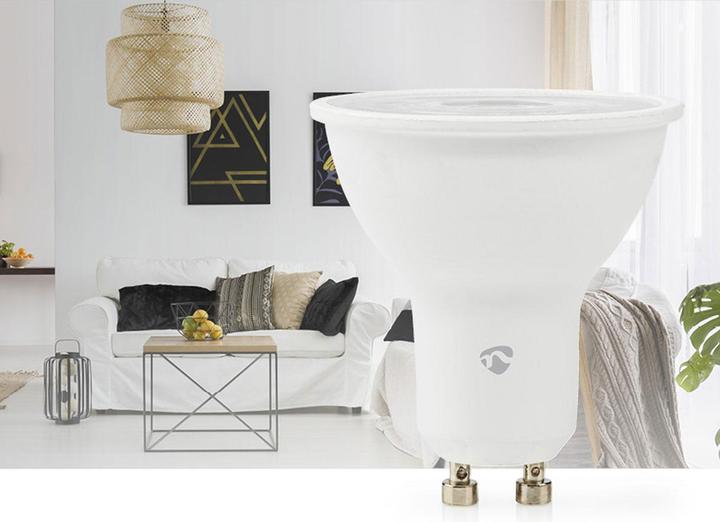 Produktbild Nedis SmartLife Vollfärbige LED-Lampe | Zigbee 3.0 | GU10 | 345 lm | 4.7 W | RGB / Warm bis kühlen w (GU10, 345 lm, 1x)